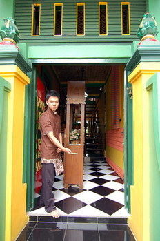Kampoeng Djawa Hotel 요그야카르타 외부 사진